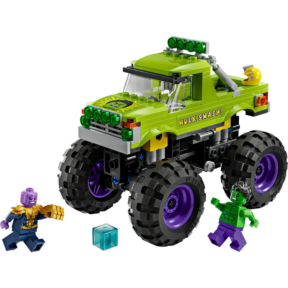 LEGO® Marvel The Hulk Truck vs. Thanos 229 Piece Building Kit (76312)