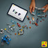 LEGO® Marvel Iron Man’s Laboratory: Hall of Armor 384 Piece Building Kit (76315)