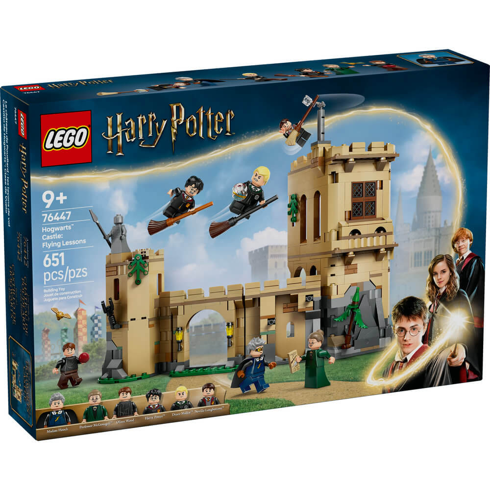 LEGO® Harry Potter Hogwarts Castle: Flying Lessons Building Kit 76447