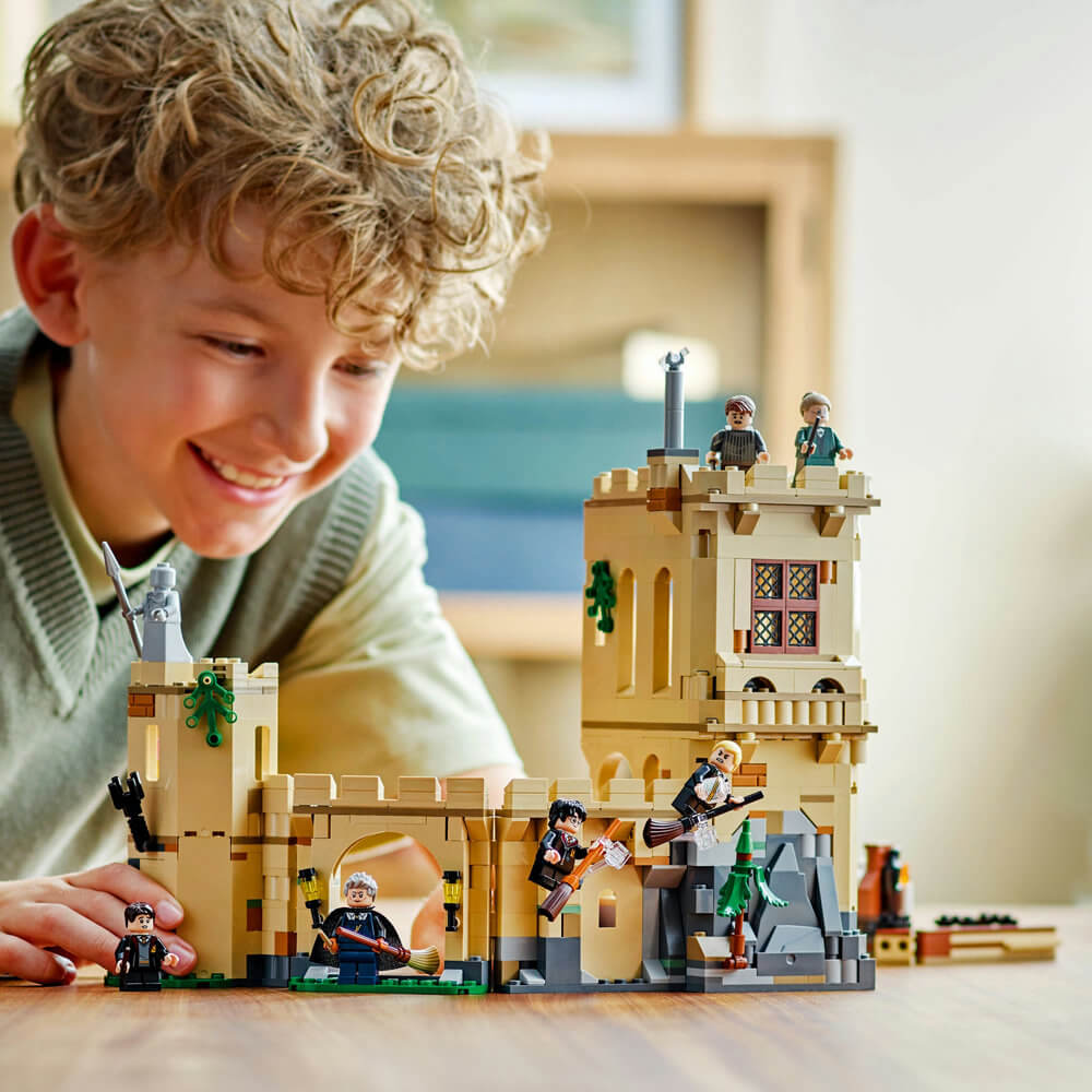 LEGO® Harry Potter Hogwarts Castle: Flying Lessons Building Kit 76447