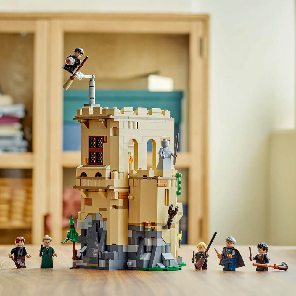 LEGO® Harry Potter Hogwarts Castle: Flying Lessons Building Kit 76447