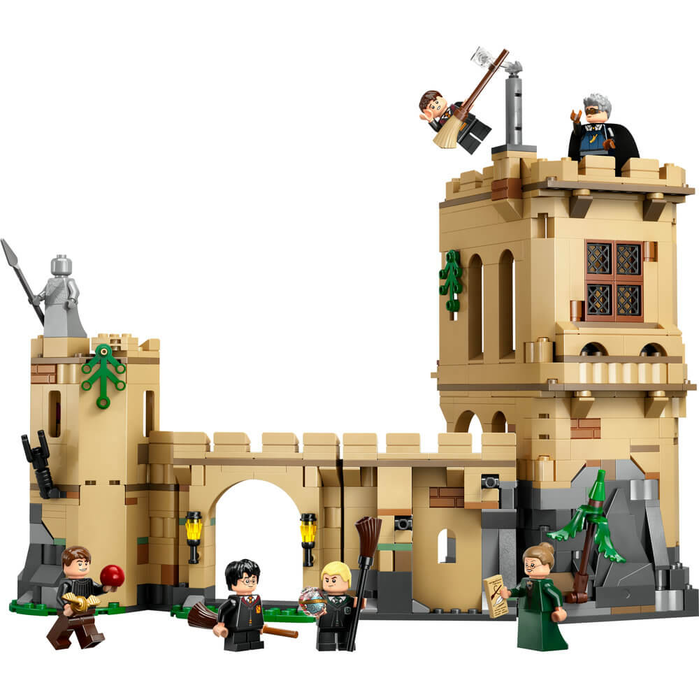 LEGO® Harry Potter Hogwarts Castle: Flying Lessons Building Kit 76447
