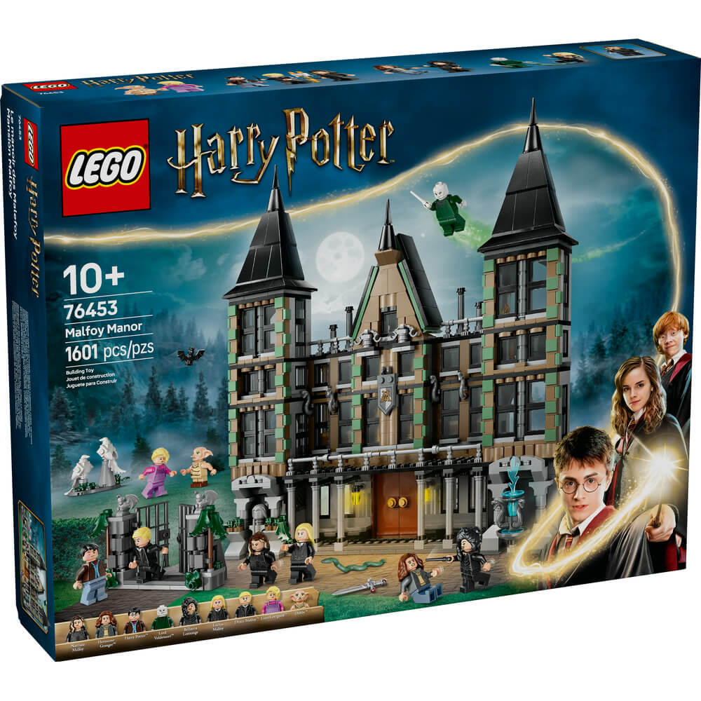 LEGO® Harry Potter Malfoy Manor Building Kit 76453