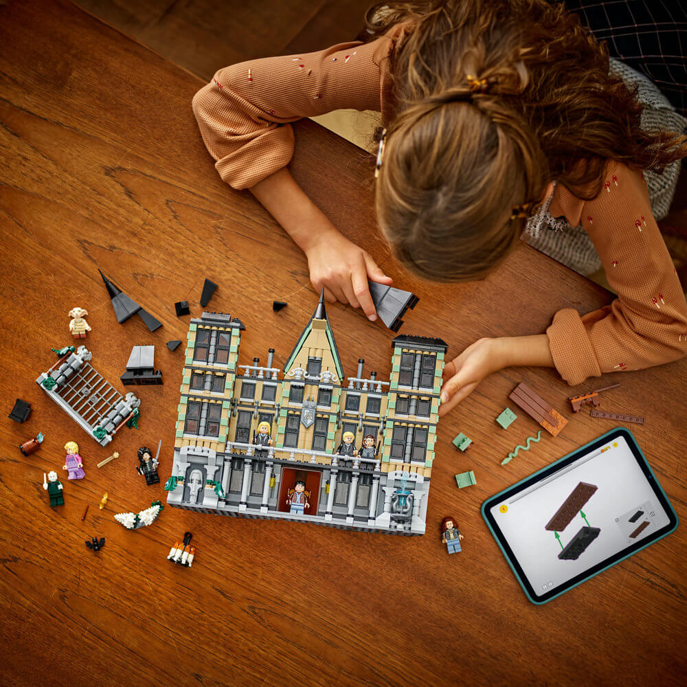LEGO® Harry Potter Malfoy Manor Building Kit 76453
