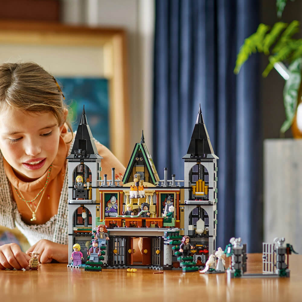 LEGO® Harry Potter Malfoy Manor Building Kit 76453