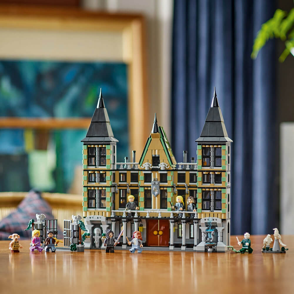 LEGO® Harry Potter Malfoy Manor Building Kit 76453