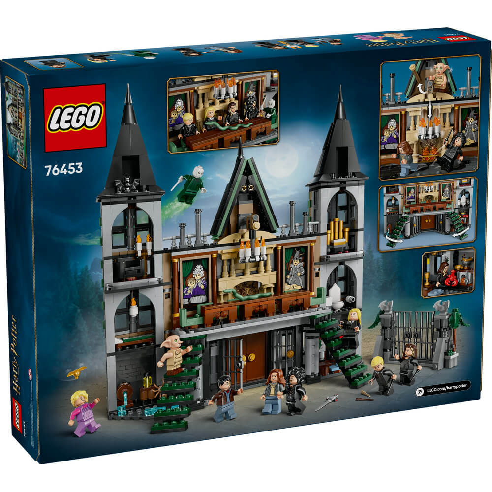 LEGO® Harry Potter Malfoy Manor Building Kit 76453