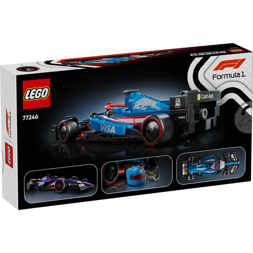 LEGO® Speed Champions F1 Visa Cash App RB VCARB 01 F1® Race Car 248 Piece Building Kit (77246)