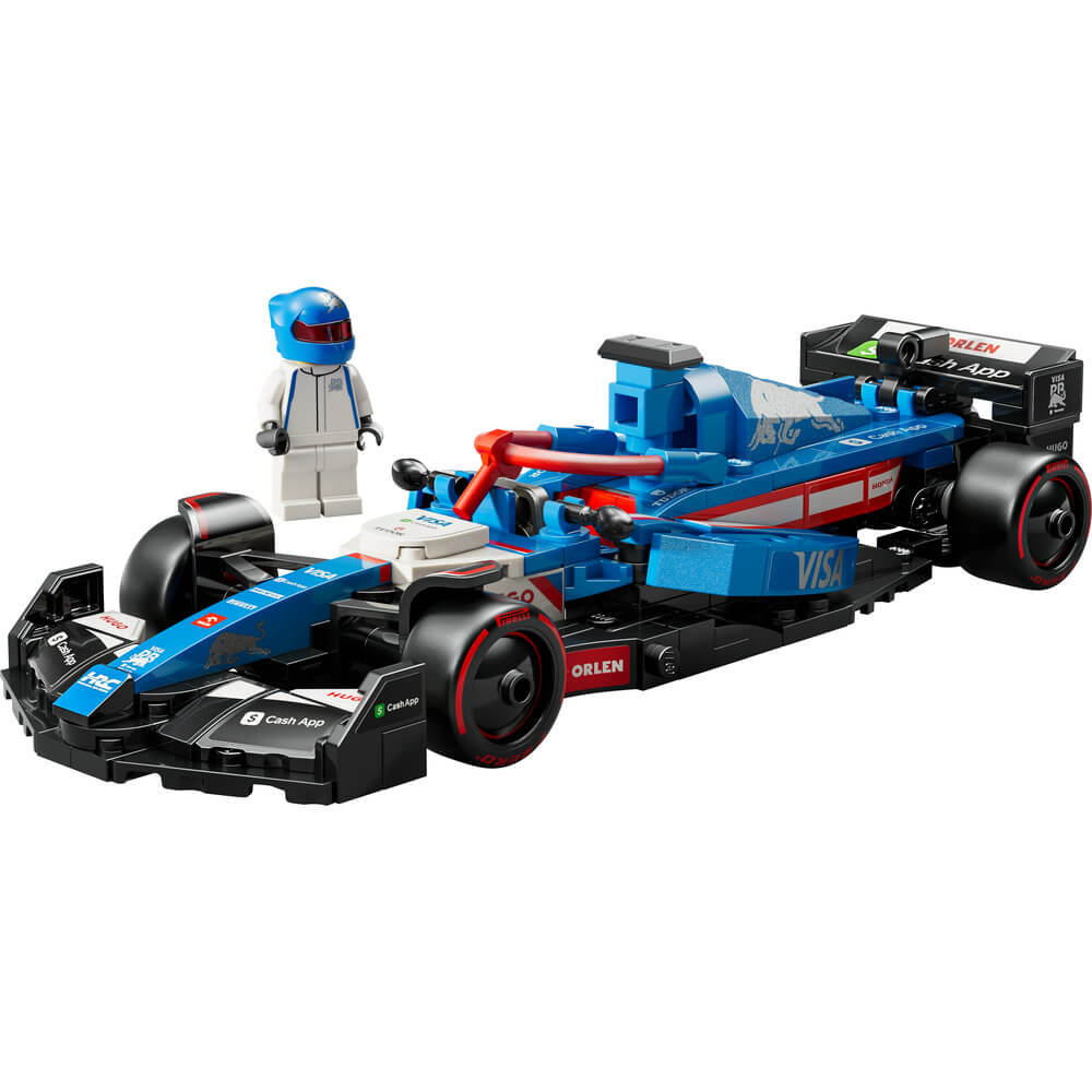 LEGO® Speed Champions F1 Visa Cash App RB VCARB 01 F1® Race Car 248 Piece Building Kit (77246)