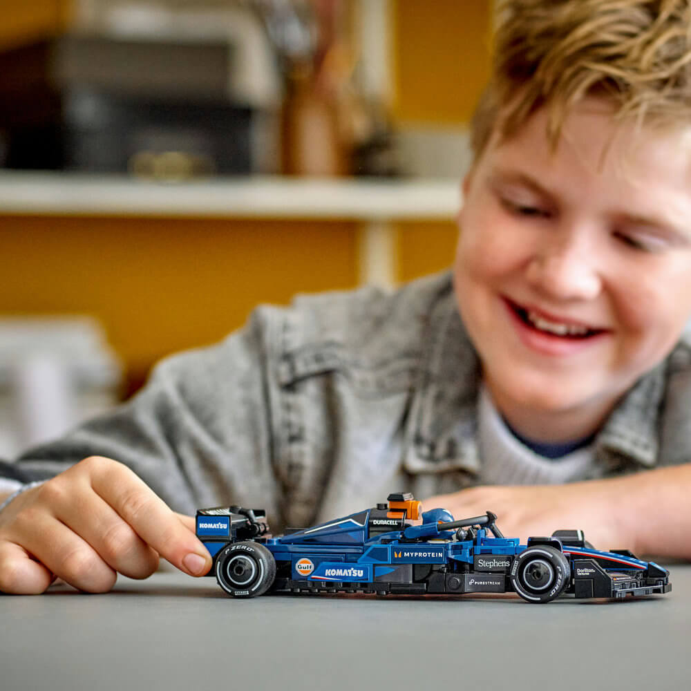 LEGO® Speed Champions F1 Williams Racing FW46 F1® Race Car 263 Piece Building Kit (77249)