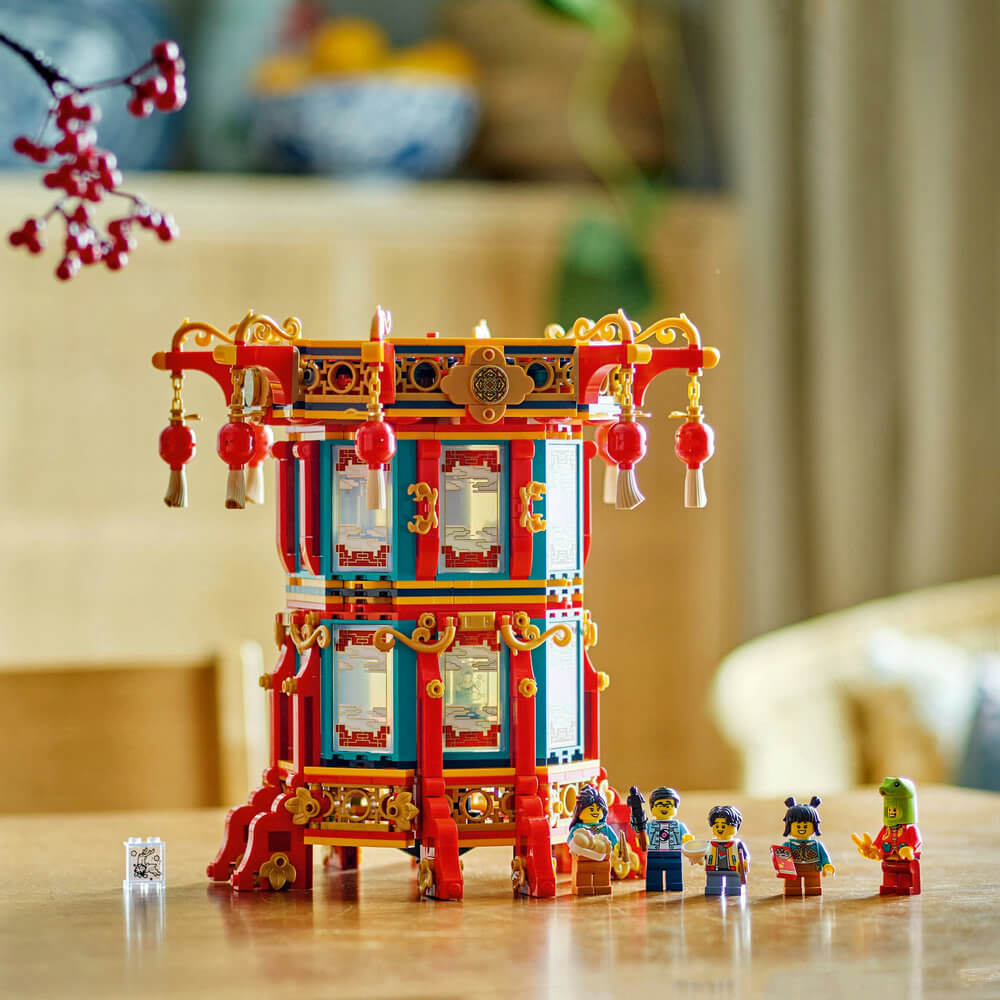 LEGO® Chinese Festivals Trotting Lantern Building Kit 80116