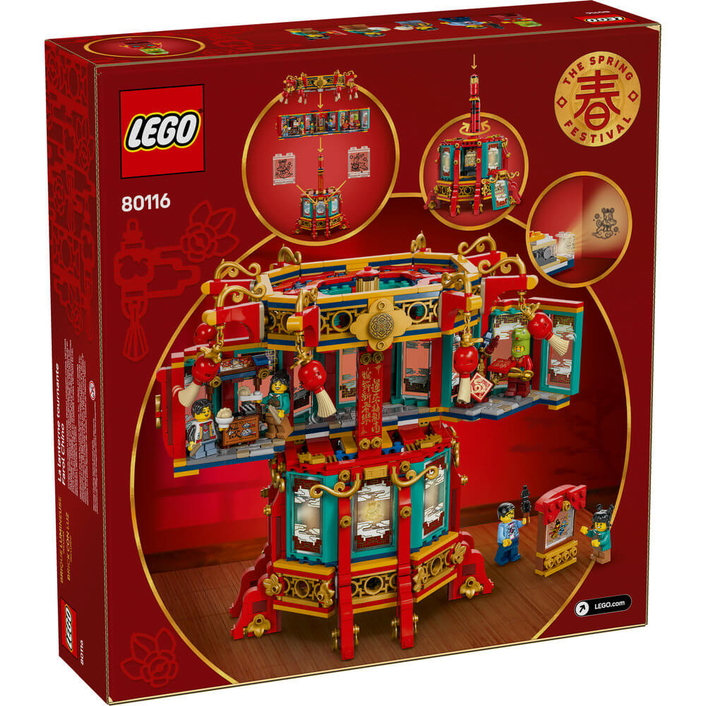 LEGO® Chinese Festivals Trotting Lantern Building Kit 80116