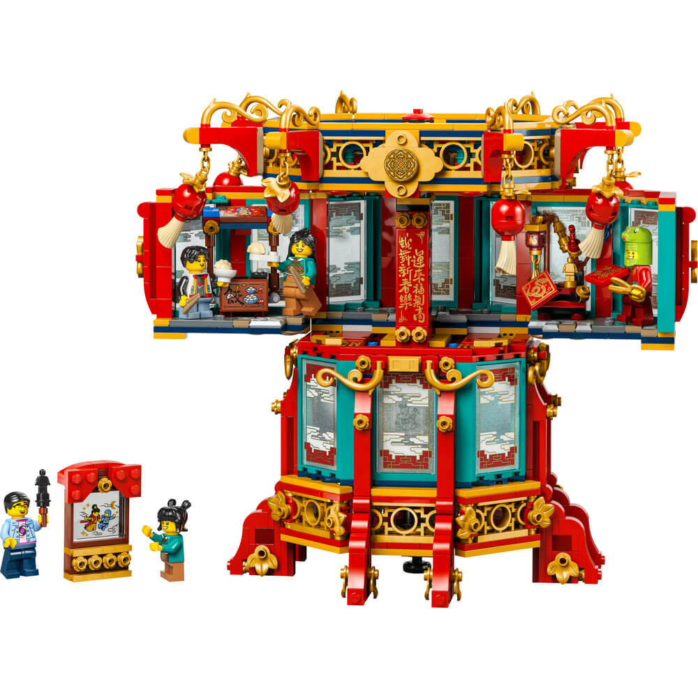 LEGO® Chinese Festivals Trotting Lantern Building Kit 80116
