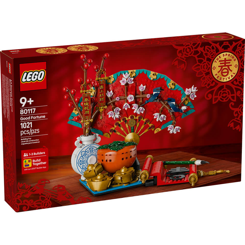 LEGO® Chinese Festivals Good Fortune Building Kit 80117