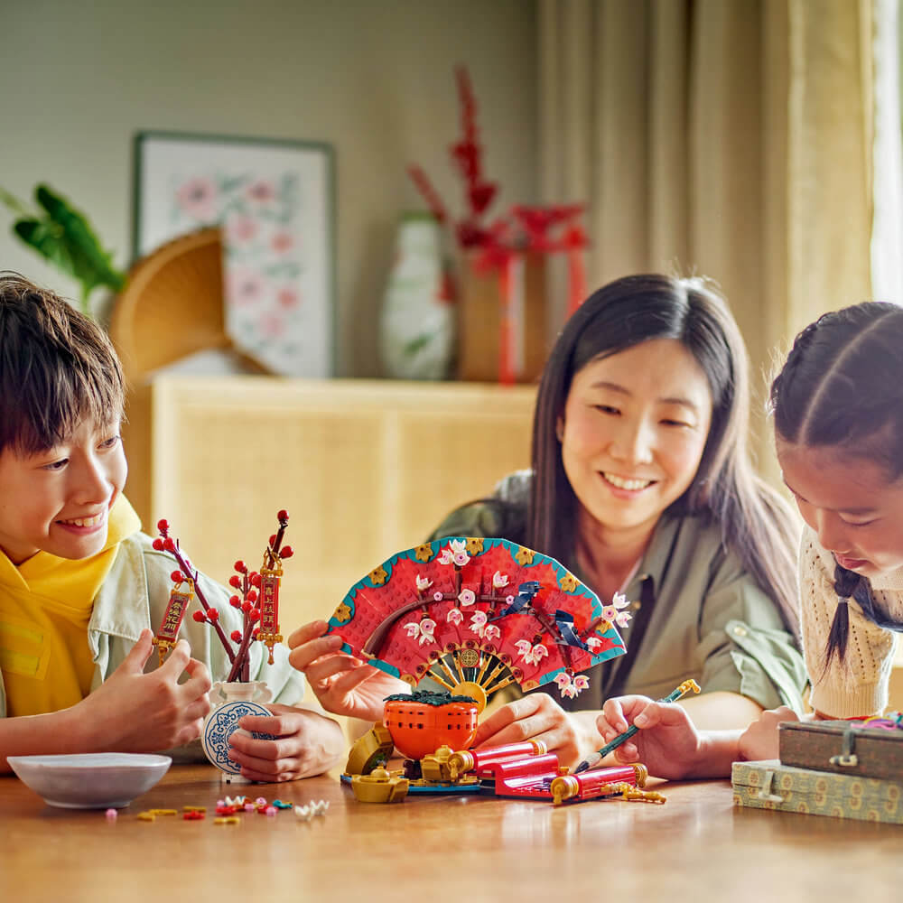 LEGO® Chinese Festivals Good Fortune Building Kit 80117