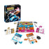 Back to the Future Dice Through Time Board Game box and contents