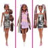 Barbie Fun & Fancy Doll & Accessories Brunette Fashion Doll With Extra-Long Hair three different looks