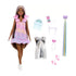 Barbie Fun & Fancy Doll & Accessories Brunette Fashion Doll With Extra-Long Hair what's included