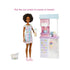 Barbie Ice Cream Shop Playset put the ice cream in cones or bowls