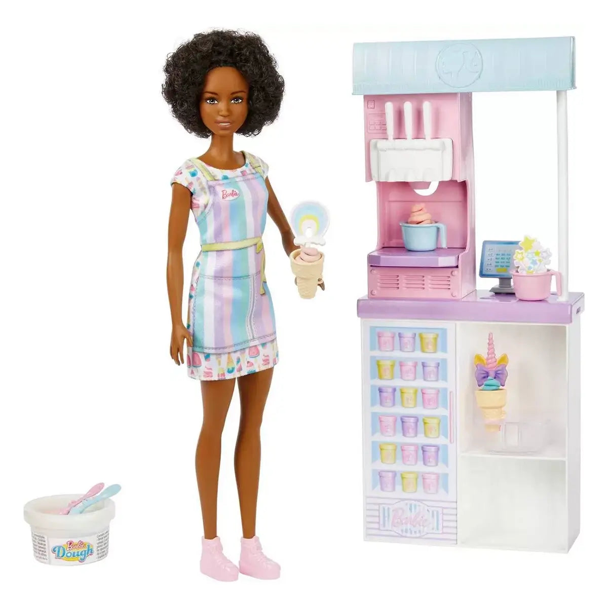 Barbie Ice Cream Shop Playset