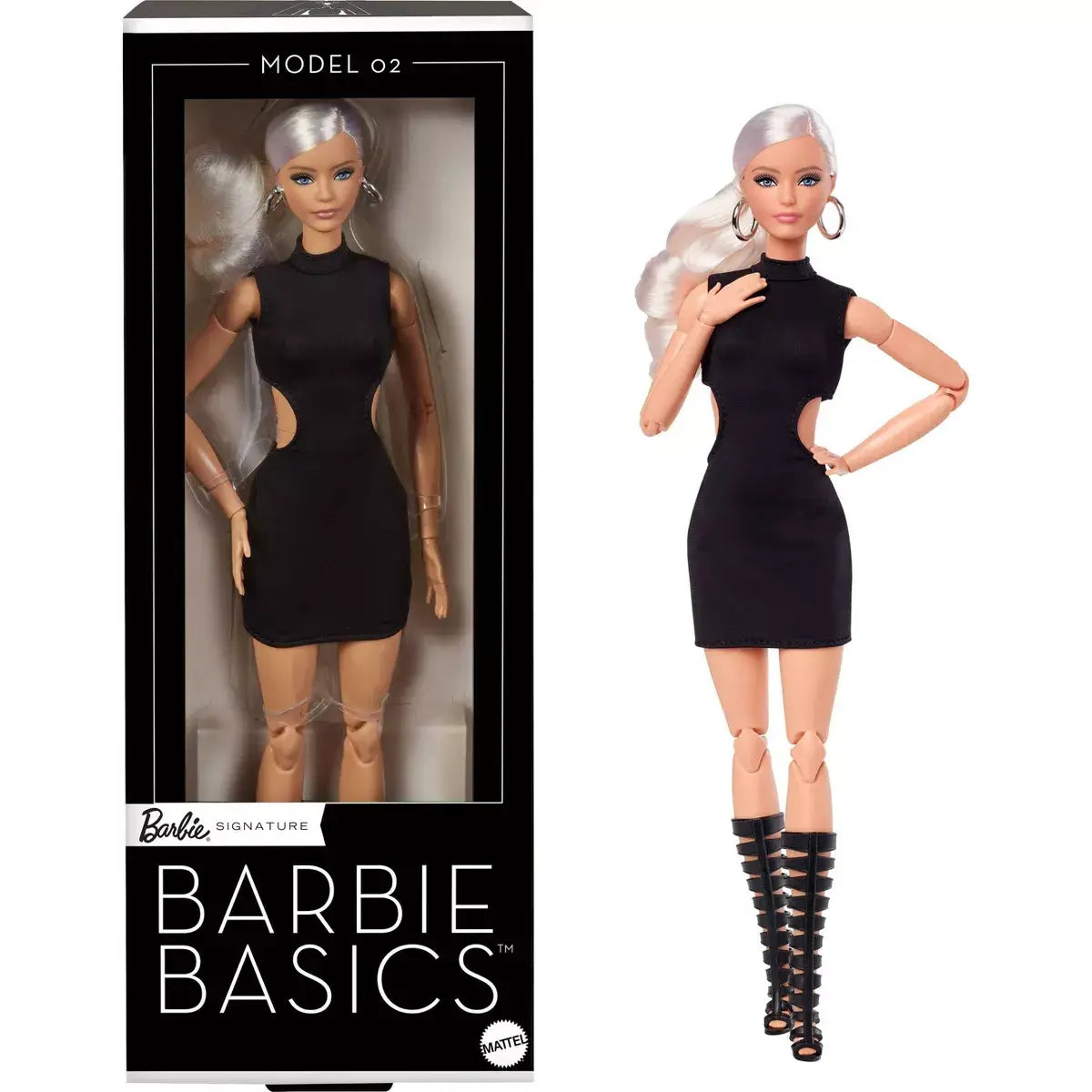 Barbie Signature Barbie Basics Model 02 Collectible Doll with box