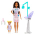 Barbie You Can Be Anything Dentist With Brunette Fashion Doll what is included