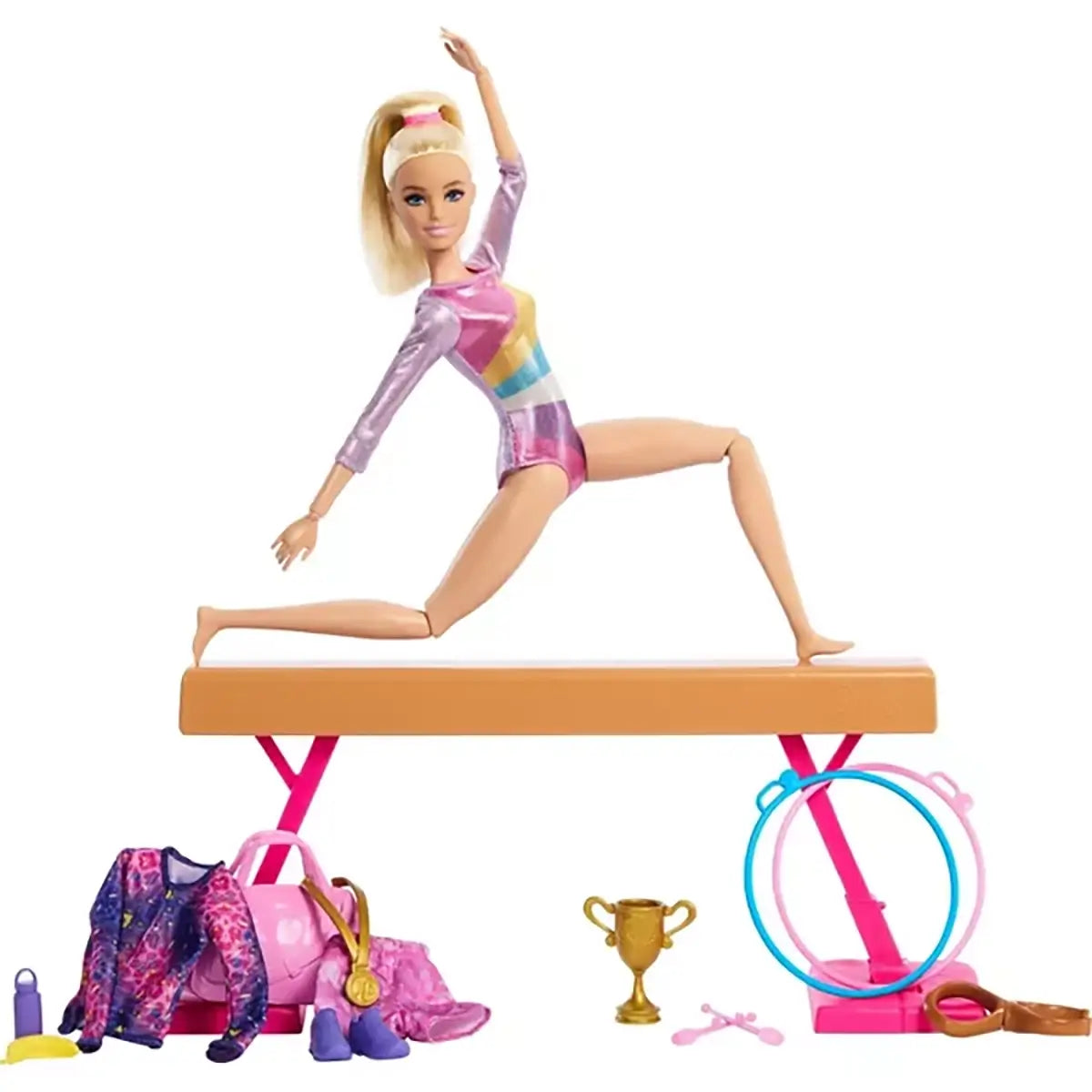 Barbie You Can Be Anything Gymnastics Playset