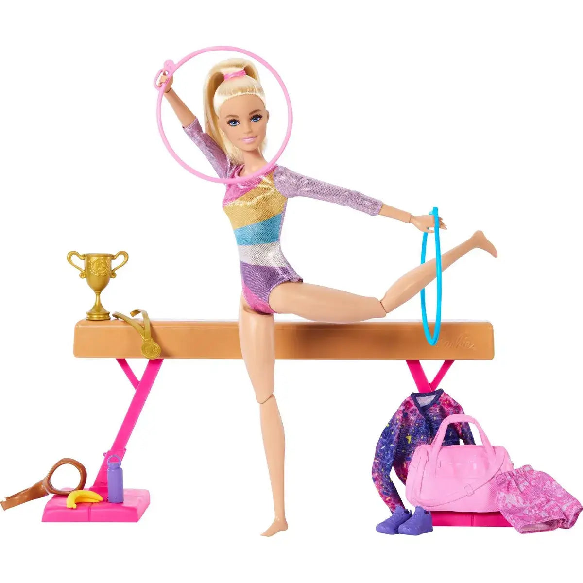 Barbie You Can Be Anything Gymnastics Playset
