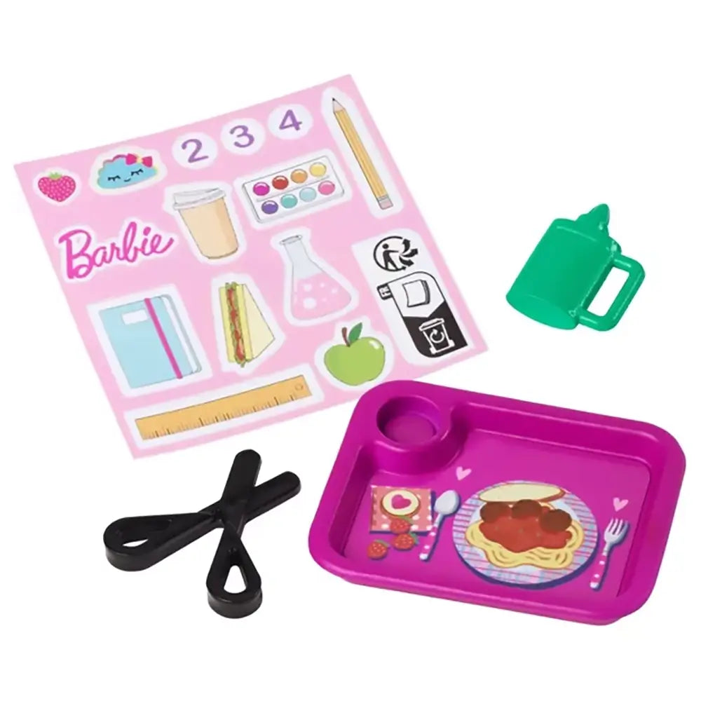 Barbie You Can Be Anything Teacher With Blonde Fashion Doll accessories