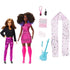 Barbie You Can Be Anything Women in Music 2-Doll Set what's included