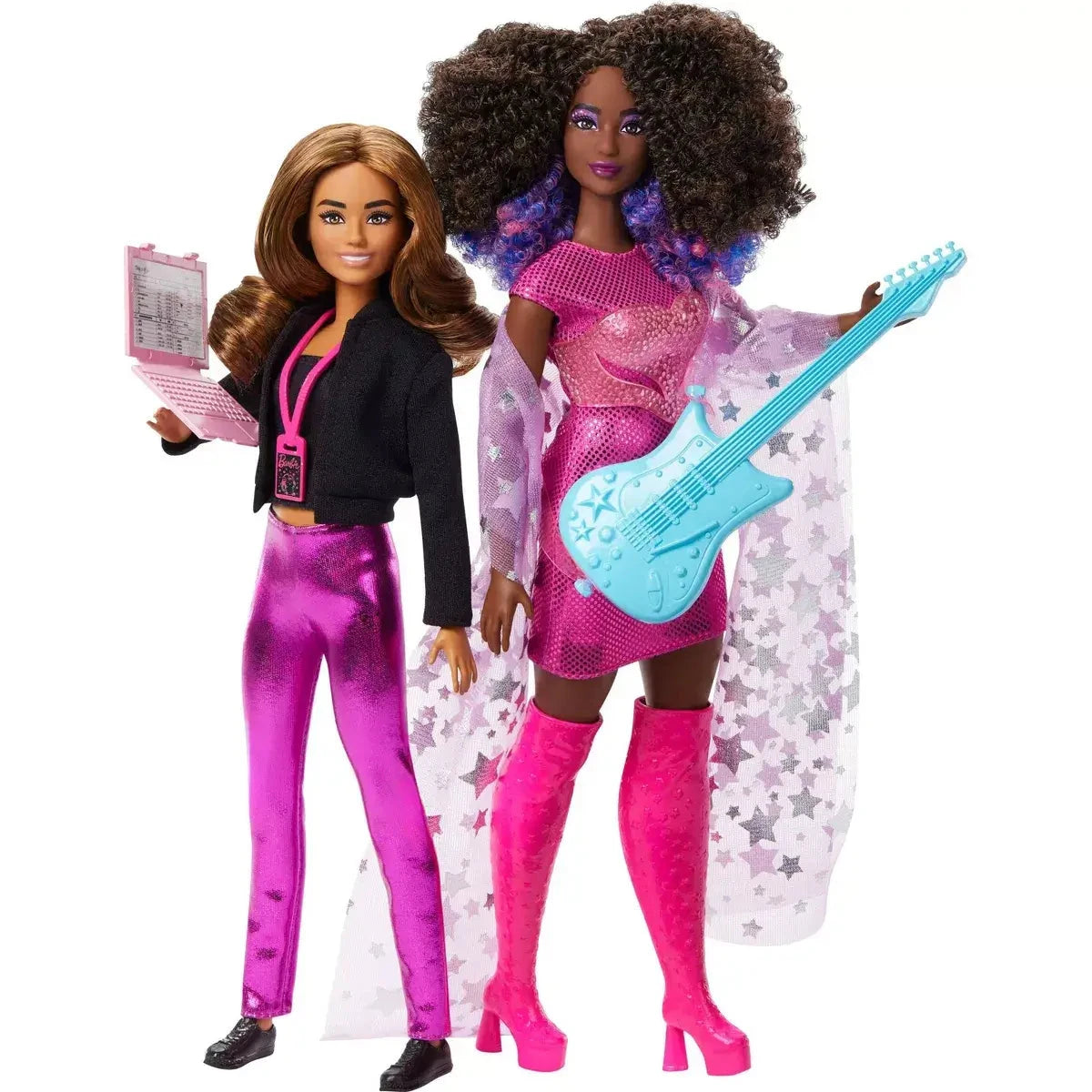 Barbie You Can Be Anything Women in Music 2-Doll Set