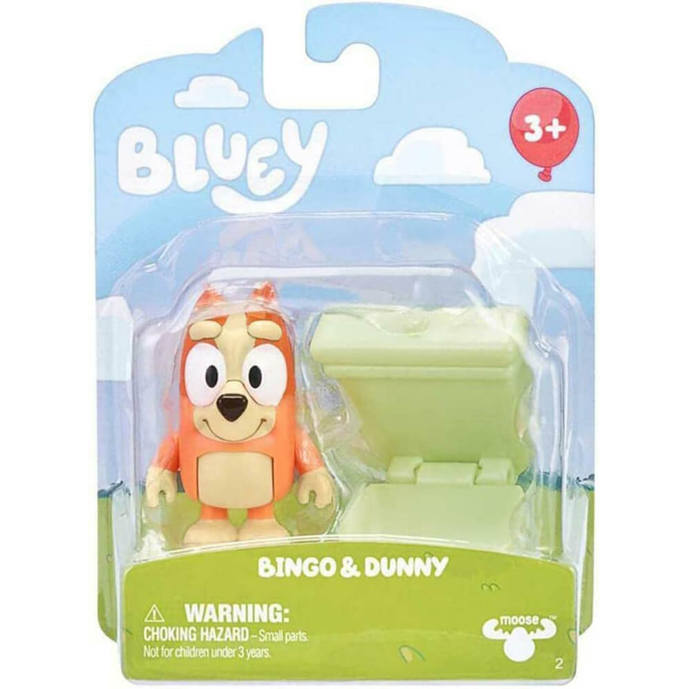 Bluey Bingo and Dunny Story Starter Figure