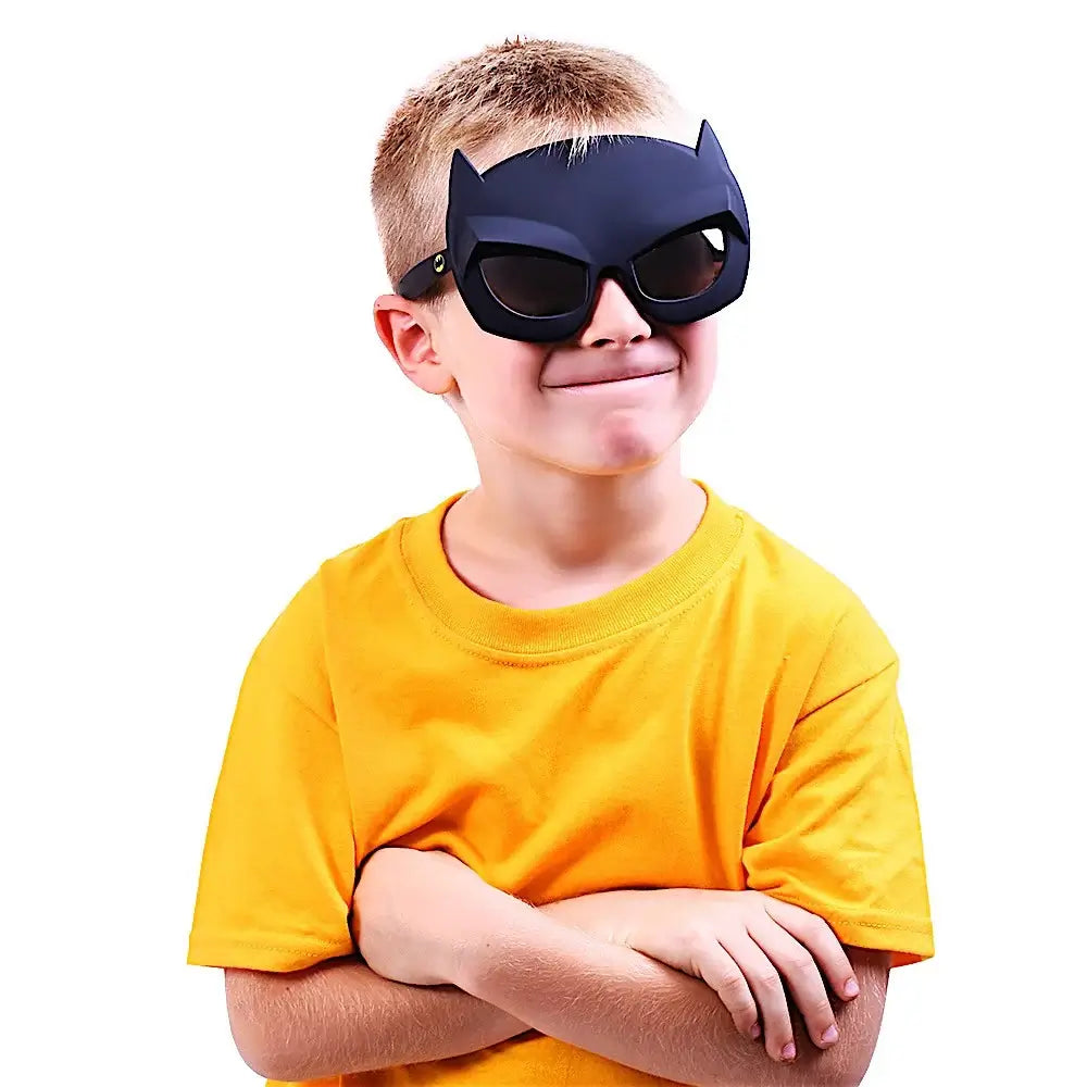 Sun-Staches Lil' Characters DC Comics Batman Mask Sunglasses