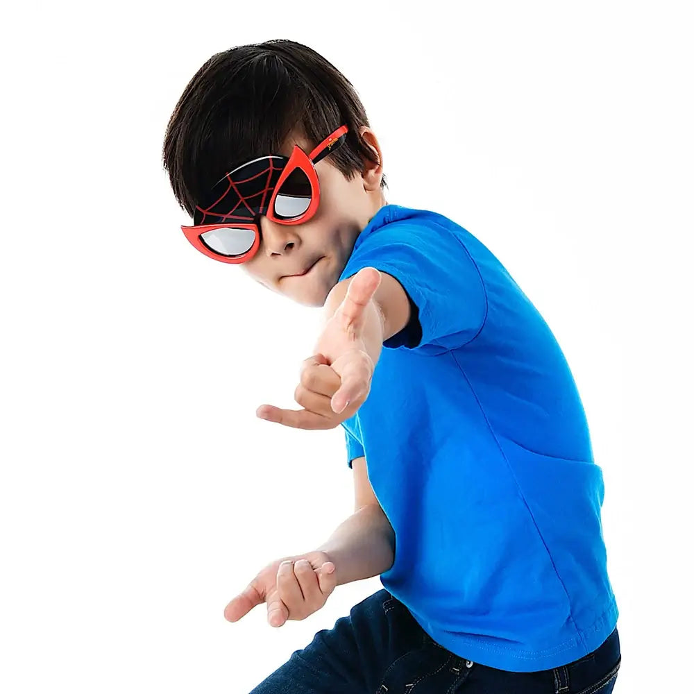 Sun-Staches Lil' Characters Marvel Miles Morales Sunglasses