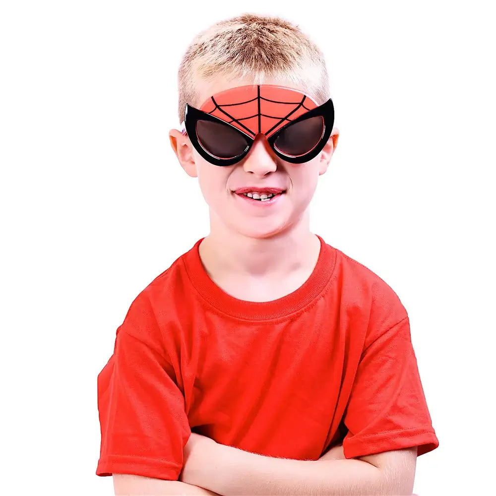 Sun-Staches Lil' Characters Marvel Spider-Man Sunglasses