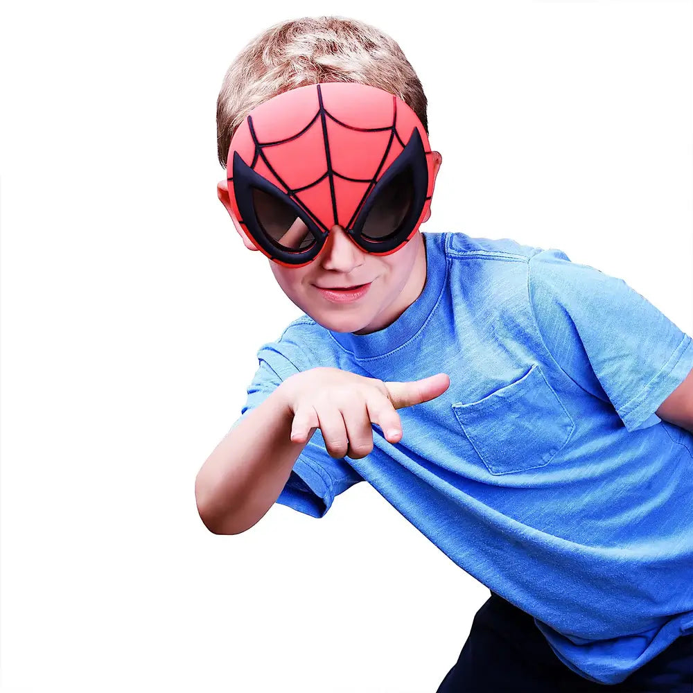 Sun-Staches Marvel Classic Large Spider-Man Sunglasses
