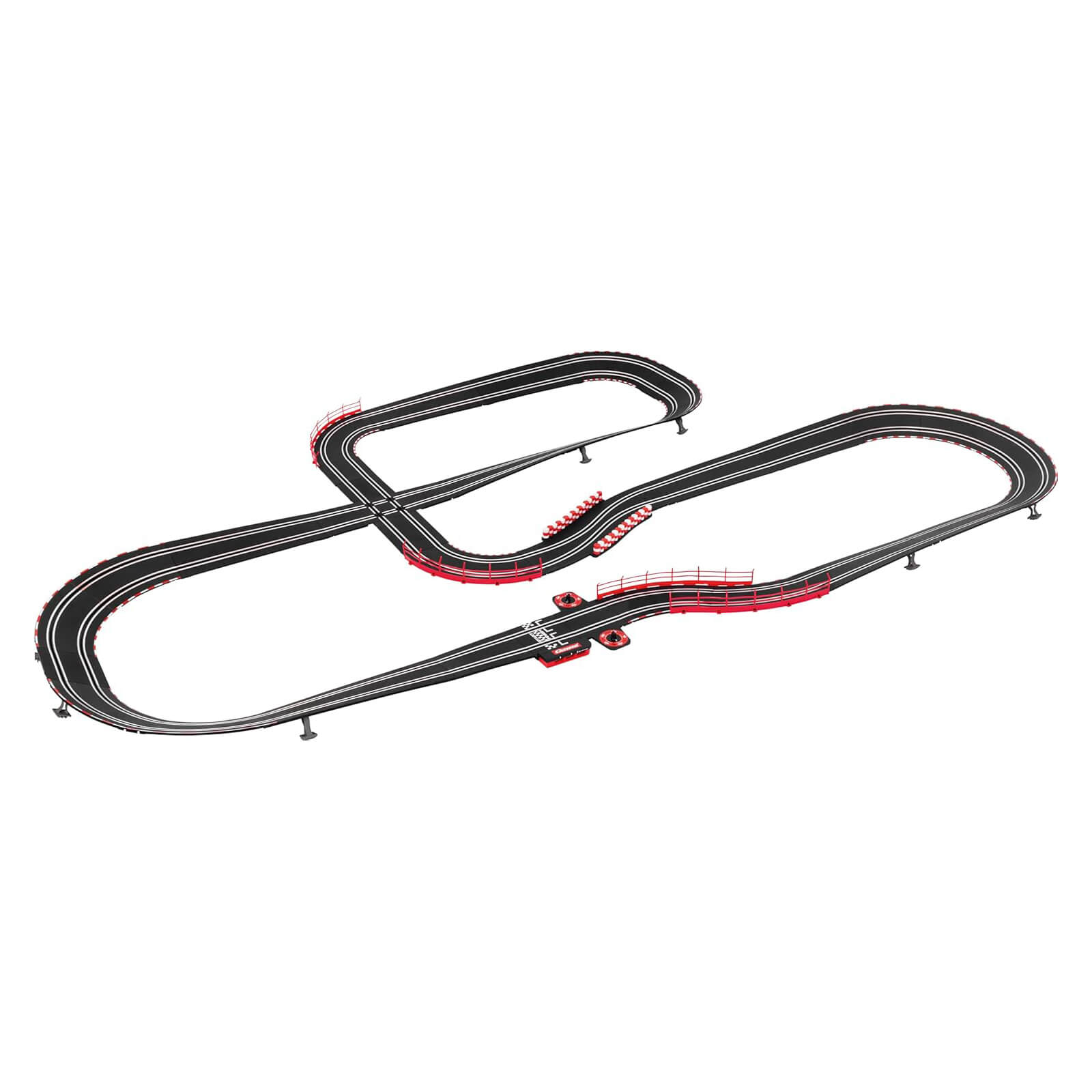 Carrera GO!!! Ferrari Power Racing Slot Car Set track