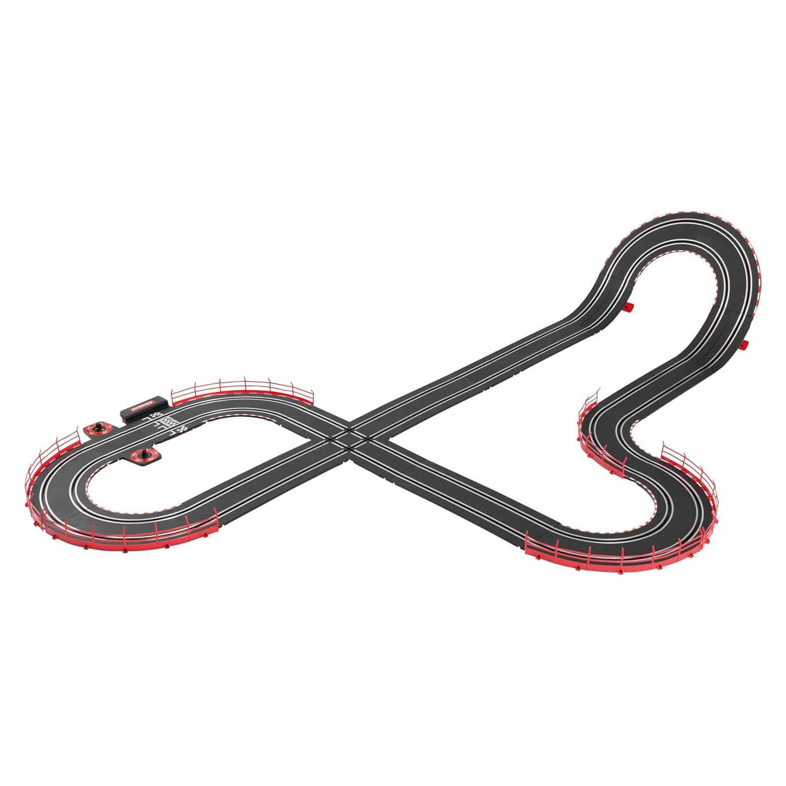 Carrera GO!!! NASCAR Talladega Competition Slot Car Set track