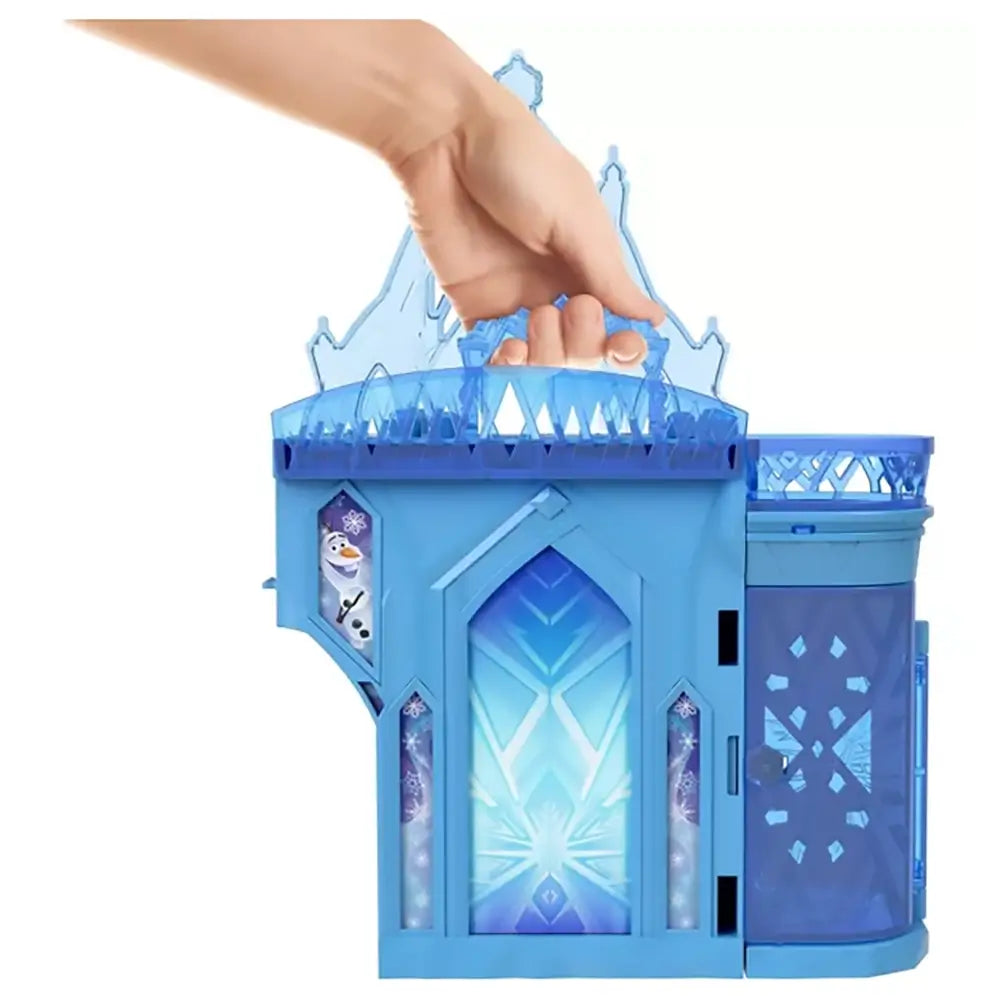 Disney Frozen Storytime Stackers Elsa's Ice Palace Playset carry