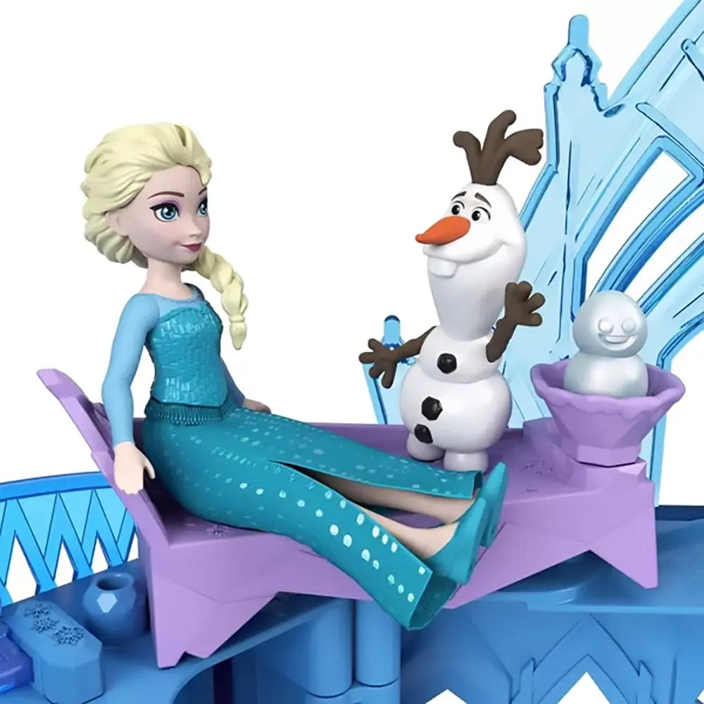Disney Frozen Storytime Stackers Elsa's Ice Palace Playset Elsa and Olaf
