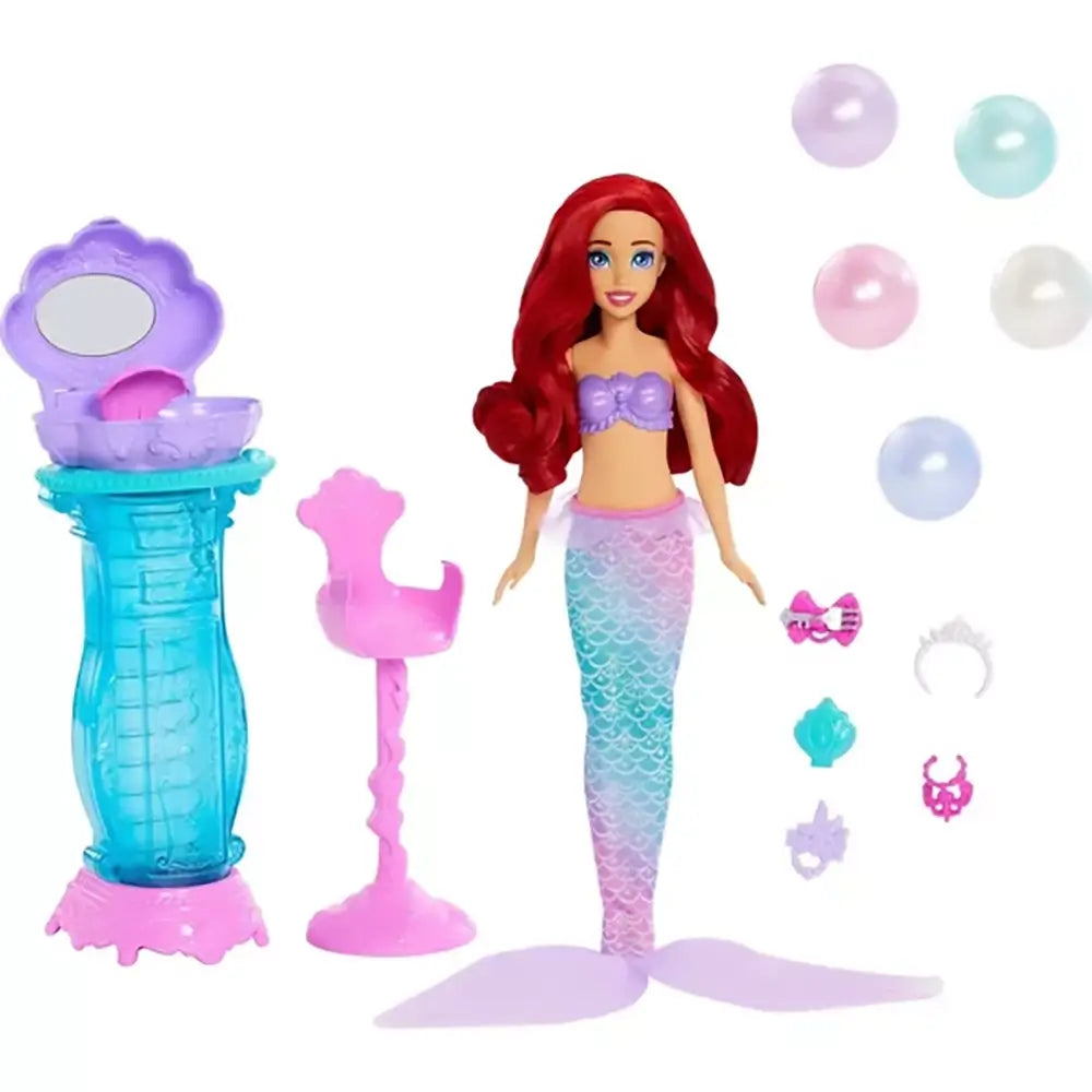 Disney Princess Ariel Vanity Pop Fashion Doll Playset