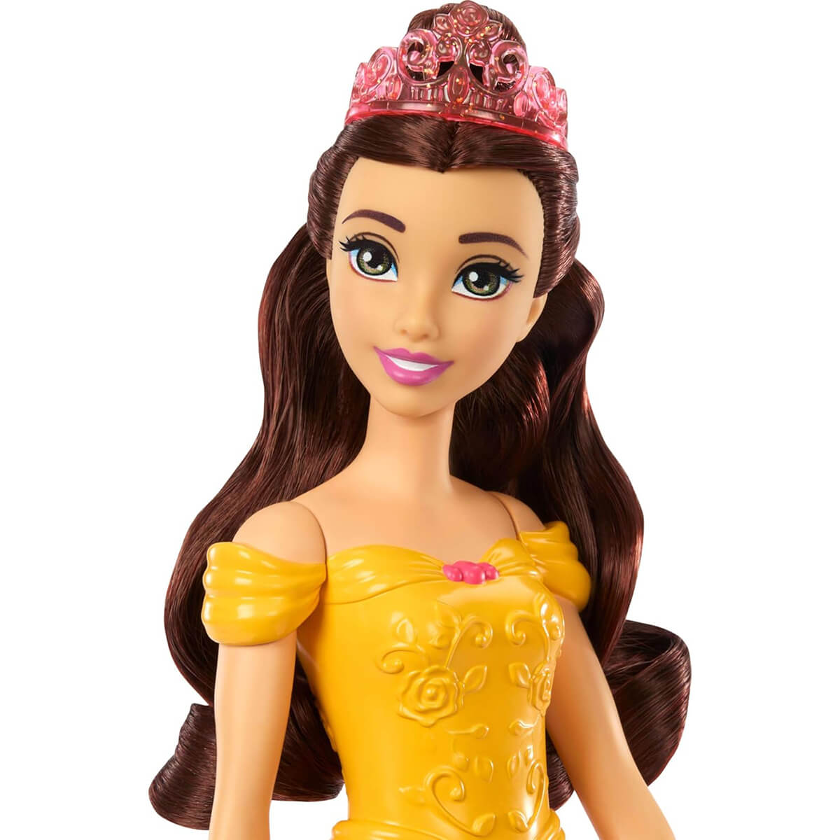 Disney Princess Belle and Philippe Playset close up Belle