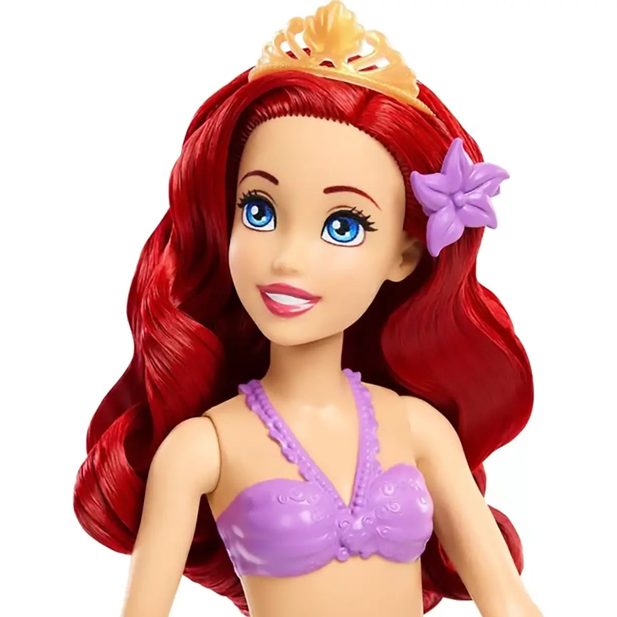 Disney Princess Sand and Swim Ariel Fashion Doll Playset close up