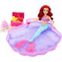 Disney Princess Sand and Swim Ariel Fashion Doll Playset in tub