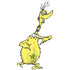 Dr. Seuss The Sneetches - Star Belly Sneetch