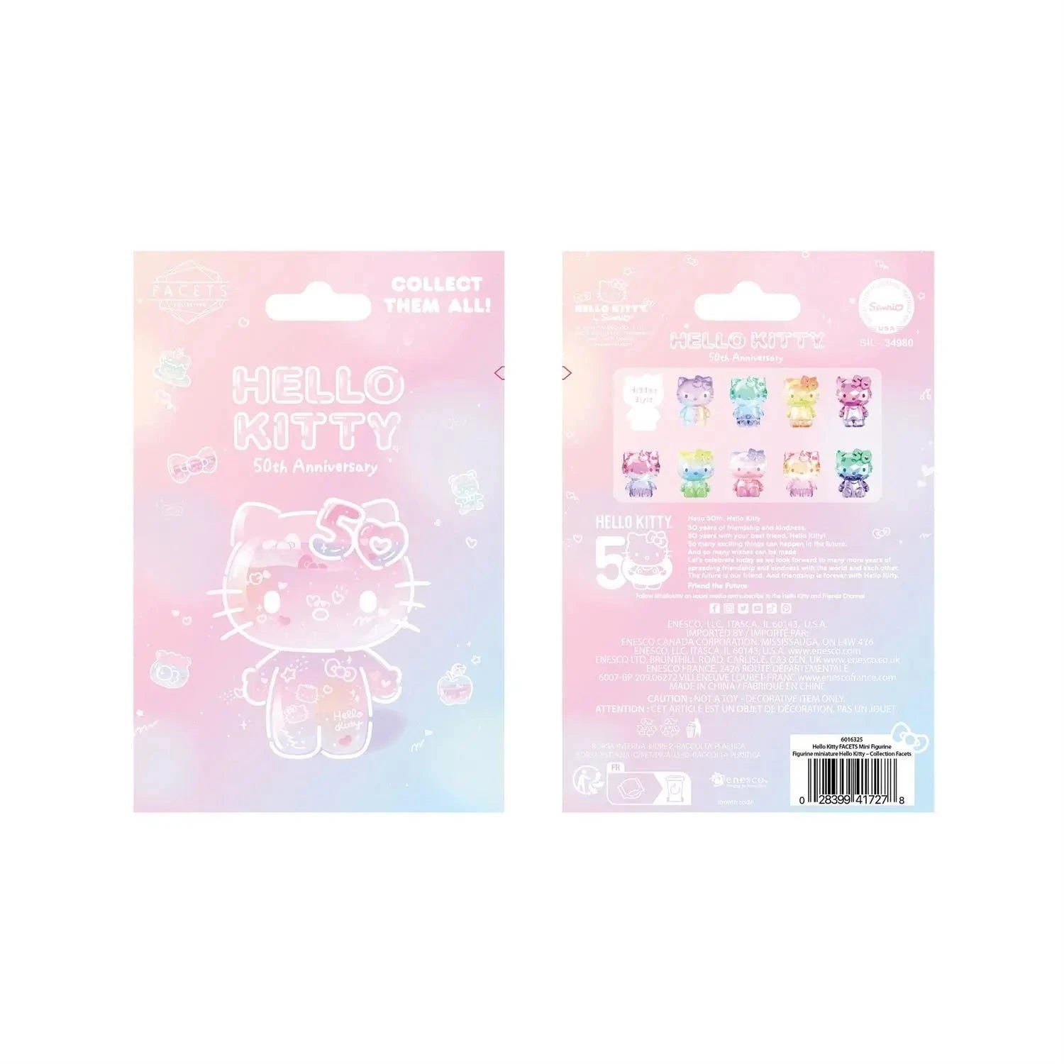 Enesco Facets Sanrio Hello Kitty Blind Bag