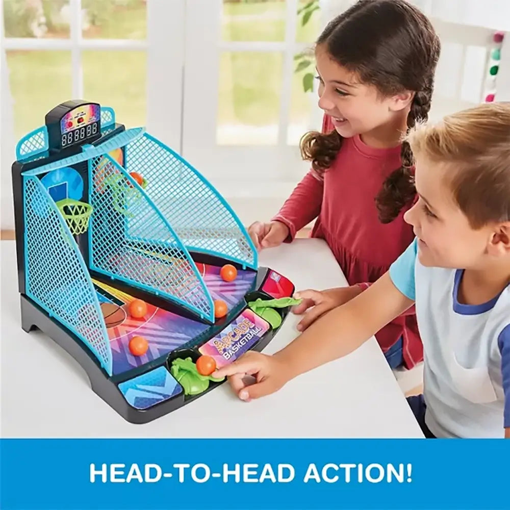 Epoch Game Zone Arcade Basketball head to head action