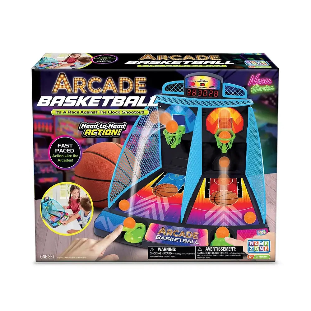 Epoch Game Zone Arcade Basketball packaging