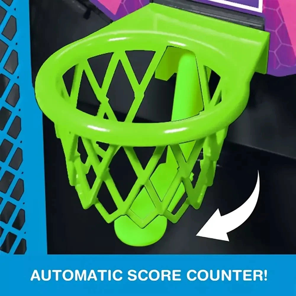 Epoch Game Zone Arcade Basketball automatic score counter