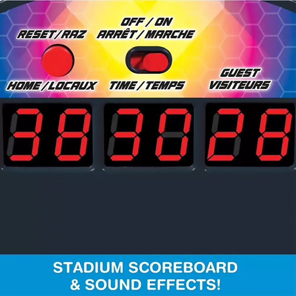 Epoch Game Zone Arcade Basketball stadium scoreboard and sound effects